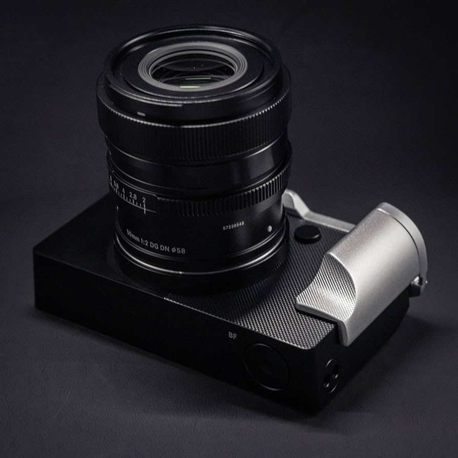 Amazon | Iborrys カメラグリップ 、対応 Sigma シグマ BF
